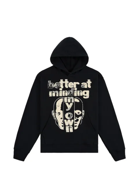 Honor The Gift Better At Minding My Own hoodie Black HTG260165