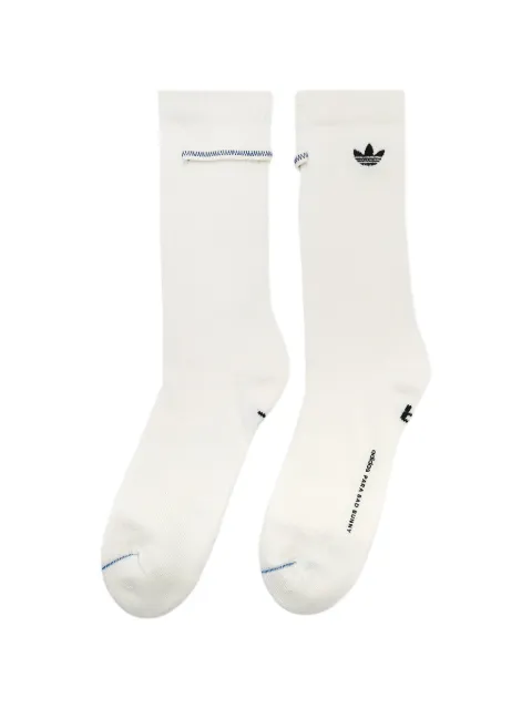adidas Bad Bunny logo socks (set of three) Neutrals KC3583