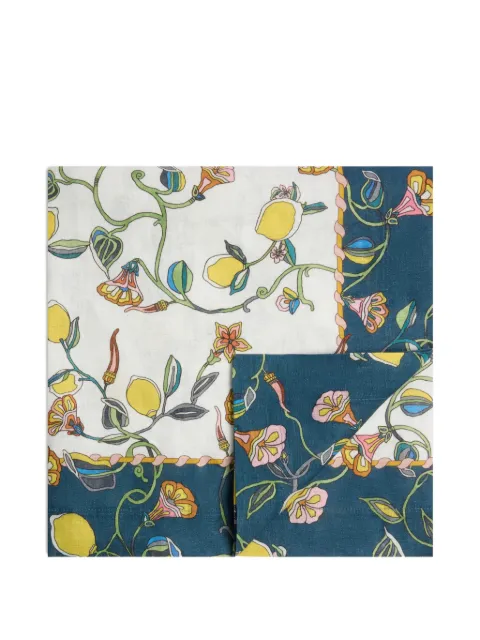 La DoubleJ large tablecloth (170x350) White TBC0018LIN008BRN14WH01