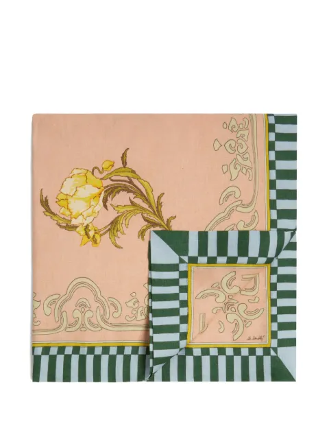 La DoubleJ large tablecloth (170x350) Pink TBC0018LIN008NYB02PI07