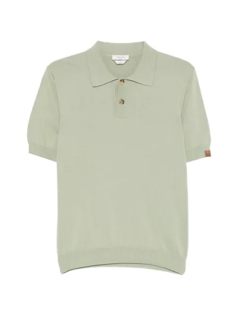 Jacob Cohën short-sleeve knitted sweater Green SP005000X0006FL