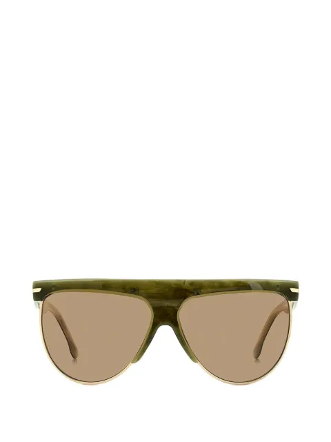 Victoria Beckham Eyewear pilot-frame sunglasses Green VB7005S