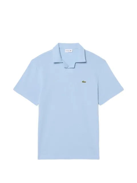 Lacoste embroidered-logo T-shirt Blue PH244951