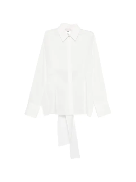 LIU JO shirt with bow White WA6348T4853