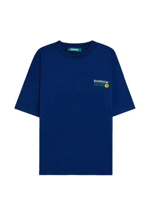 BARROW crew neck T-shirt Blue S6BWUATH086066