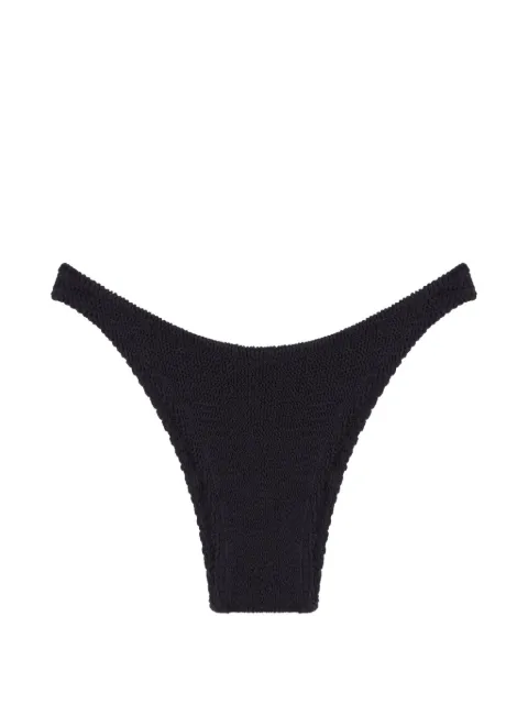 Reina Olga Ginny textured bikini bottom Black GINNYBIKINIBOTTOM