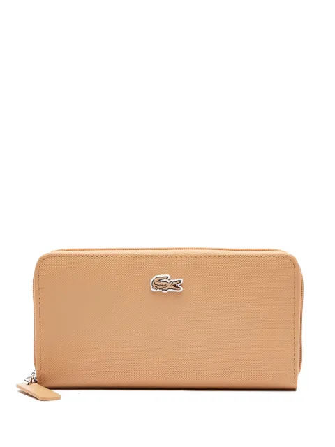 Lacoste Concept Billfold logo wallet Neutrals NF2900PO
