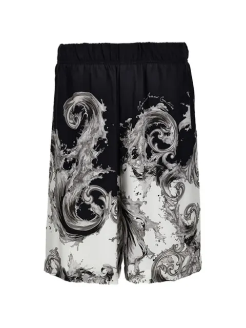 Versace Jeans Couture Wave Couture shorts Blue 80GAD10BNS787
