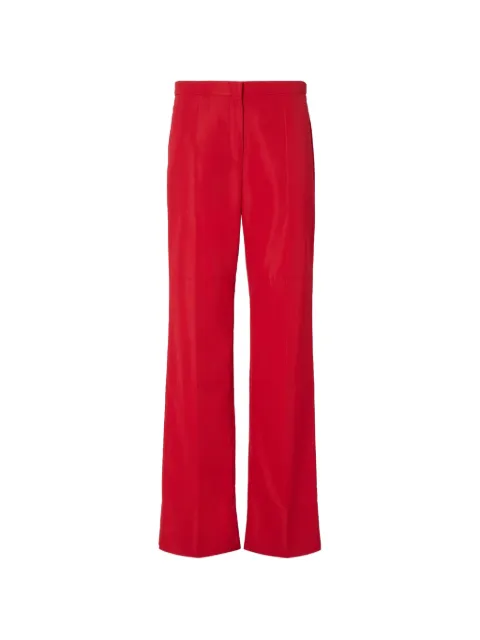 FENDI logo-detail trousers Red FR6705AW9B
