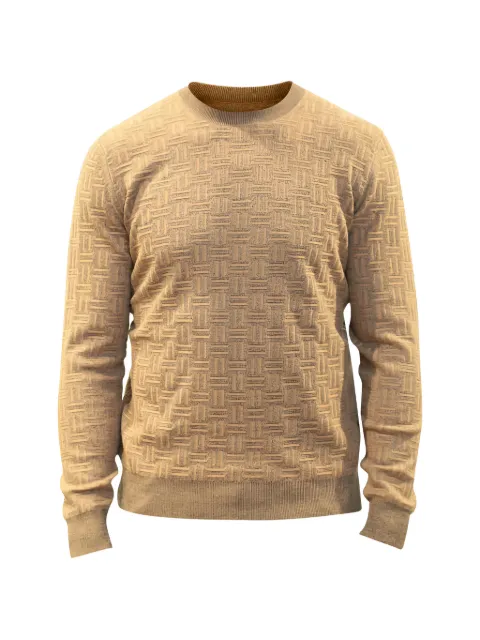 DIKTAT long-sleeve sweater Neutrals DK97020