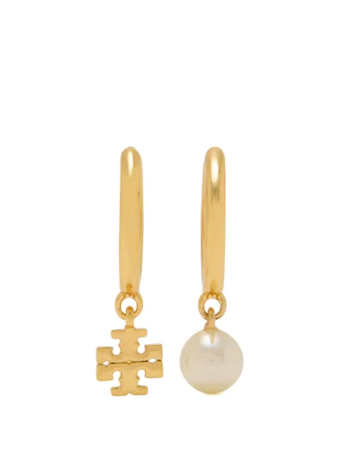 Tory Burch Kira hoop earrings Gold 176768