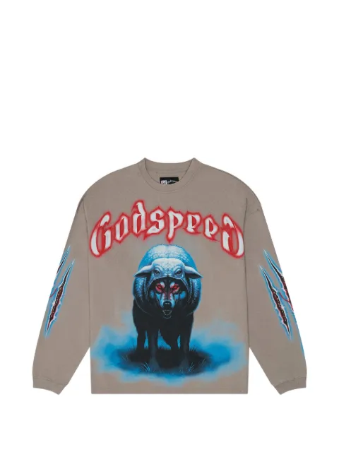 GODSPEED long-sleeve sweater Grey GS127