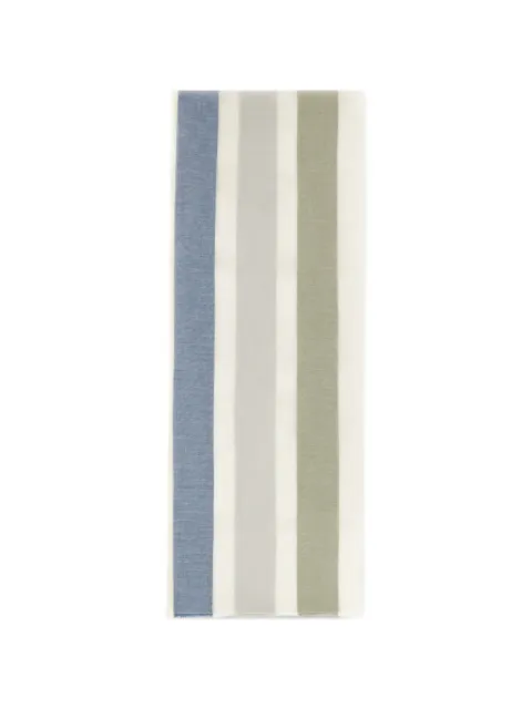 Paul & Shark striped scarf Neutrals 25417001V1A
