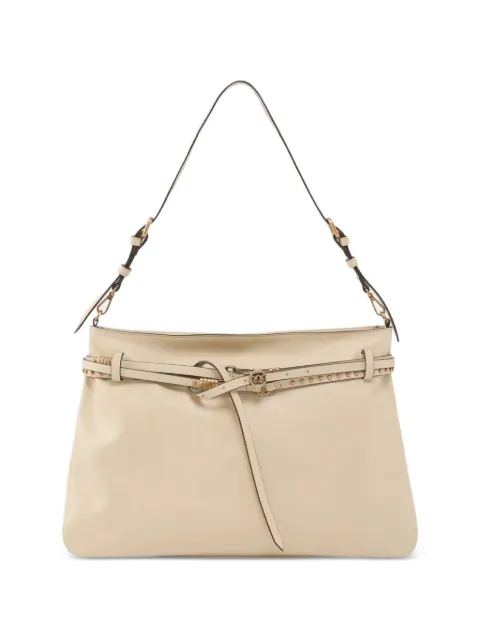 PINKO studded embellished shoulder bag Neutrals 105903A0QO