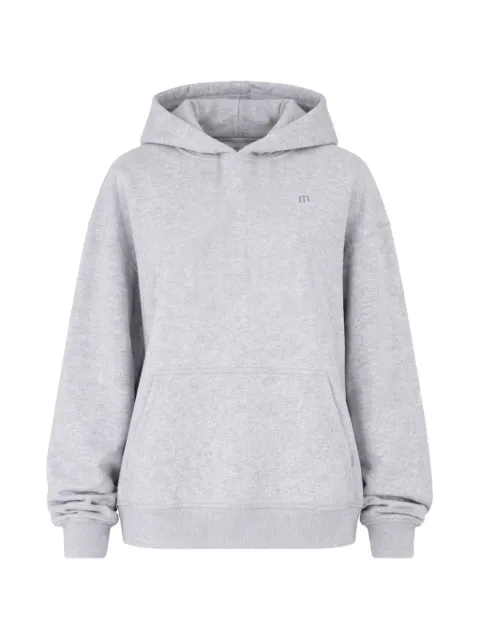 Matinée logo-detail hoodie Grey DP3016