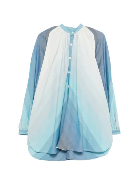 Marrakshi Life Touareg striped tunic Blue HS25039