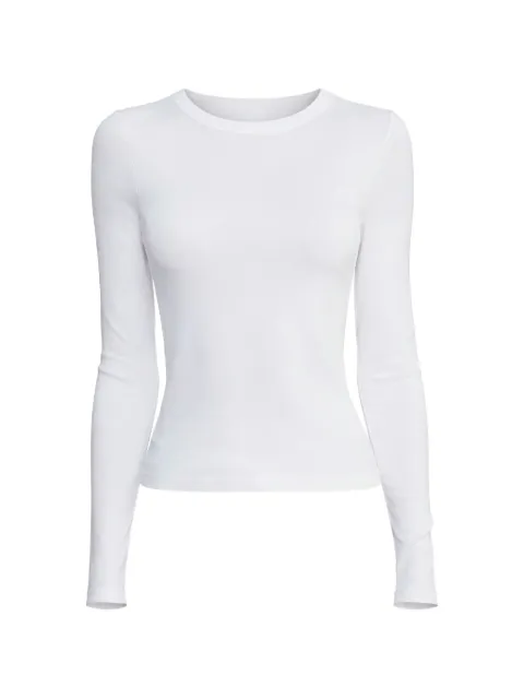 Enza Costa Supima cotton T-shirt White RBC30138