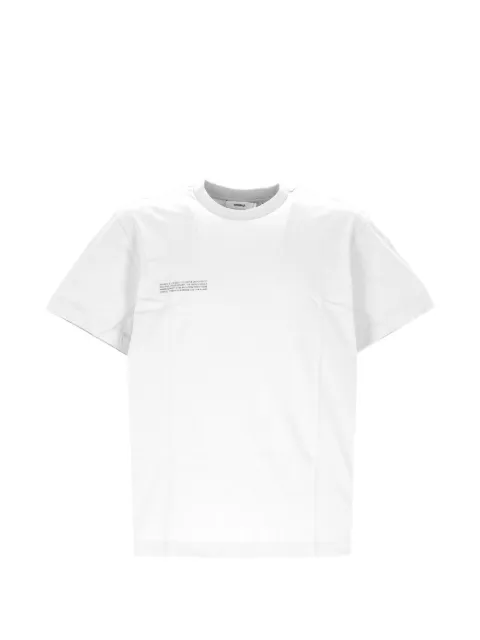 Pangaia 365 crewneck text-print cotton T-shirt White 10000287