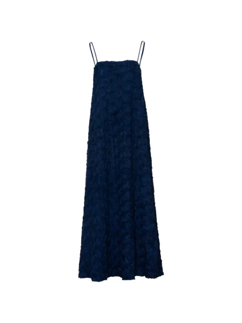 Baobab Sira floral dress Blue SIRAMAXIDRESS