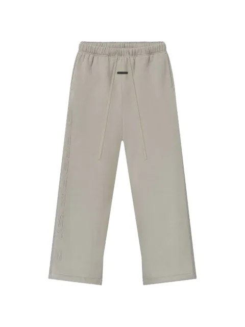 FEAR OF GOD ESSENTIALS drawstring elasticated track pants Grey 130SP268642F