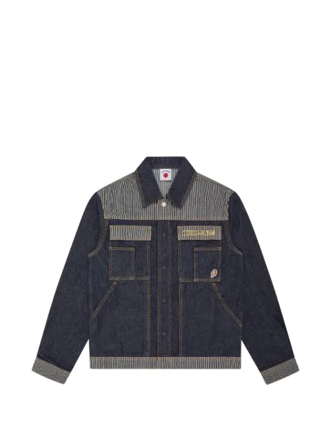 ICECREAM Hickory Panel chest pocket jacket Blue IC26170
