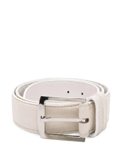 Kiton buckle-fastening belt White USC4PN00126