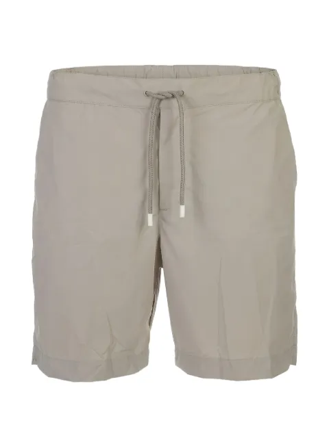 Fedeli drawstring carabiner-detail shorts Neutrals 00435