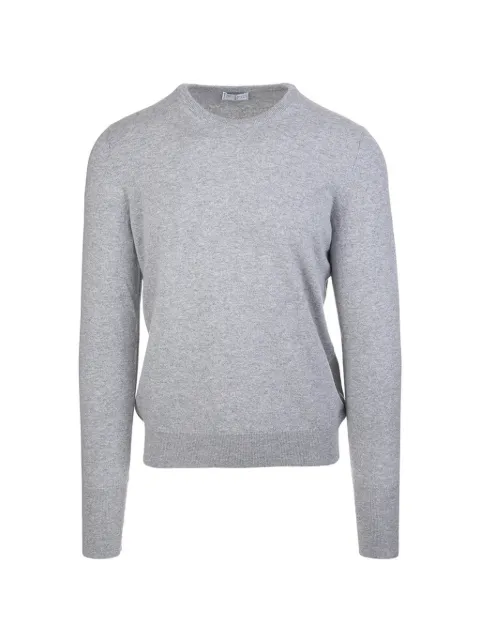 Fedeli Argentina cashmere sweater Grey 08006