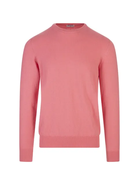 Fedeli Argentina cashmere sweater Pink 08006