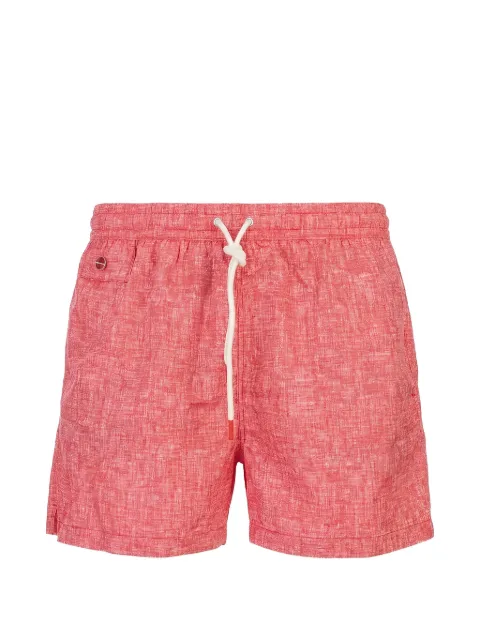 Kiton drawstring swim shorts Red UCOM010K0745H