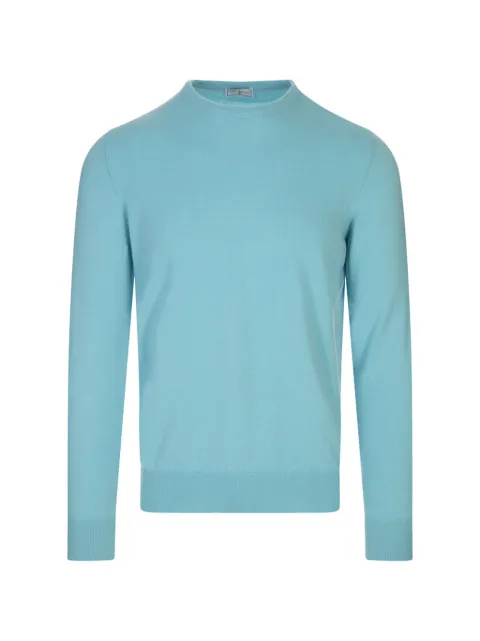 Fedeli Argentina cashmere sweater Blue 08006