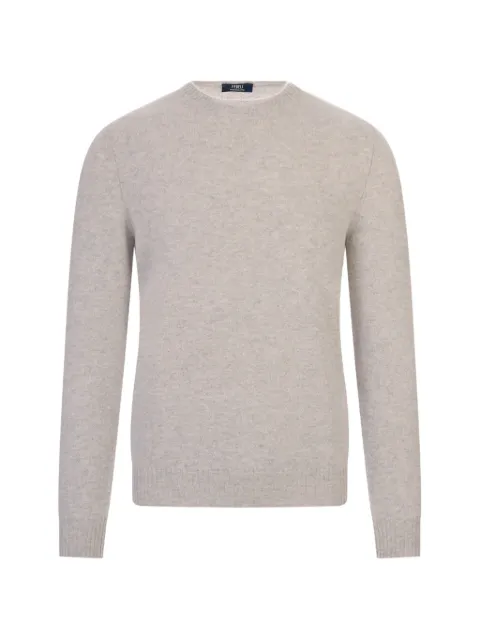 Fedeli crew-neck sweater Grey 05878