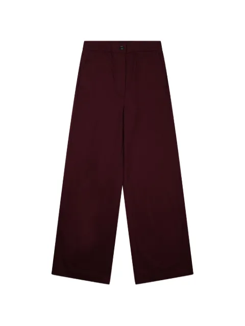 Department 5 wide-leg trousers Red DP10452M2TF0301406