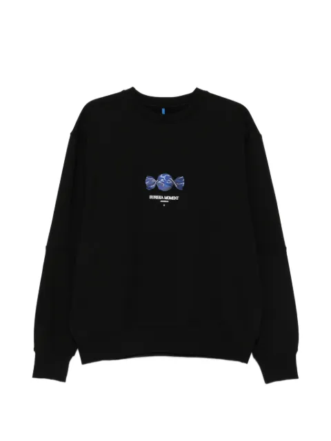 Ader Error Lolly graphic-print sweatshirt Black BP01SSSW0103BK