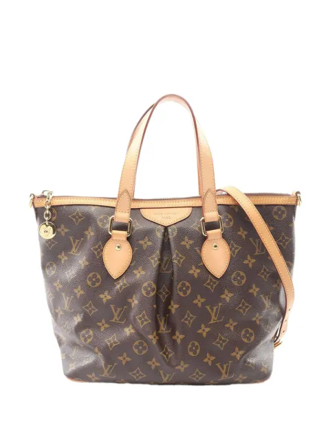 Louis Vuitton Pre-Owned 2012 Monogram Palermo PM satchel Brown PUI3B560FDL48AWM