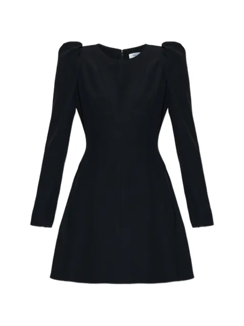 Alexander McQueen long-sleeve mini dress Black 847913QEAAA