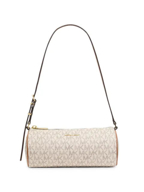 Michael Kors small Izzy logo-print shoulder bag Neutrals 32S6GZYC1B