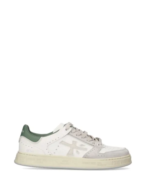 Premiata Quinn applique sneakers Neutrals QUINN8210