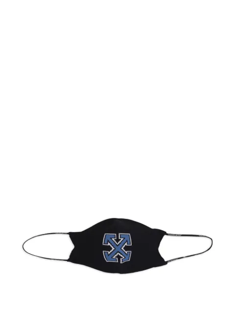 Off-White arrows reversible face mask Black OWRG002S21KNI0021042