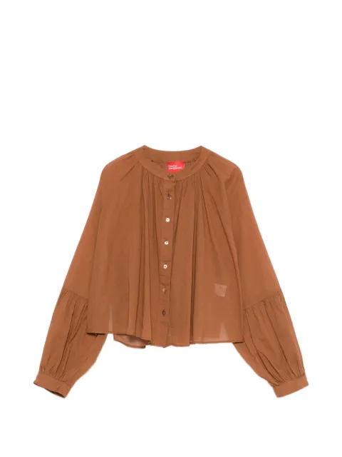 Merci buttoned shirt Brown CAM033