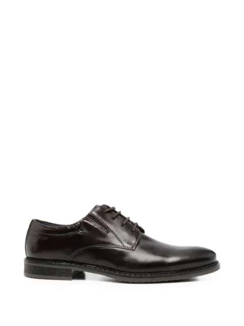 Bugatti lace-up leather Derby shoes Brown 313ALK0510006100