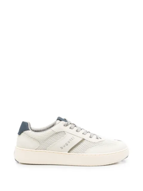 Bugatti mesh-panelled sneakers Neutrals 325AVH025000