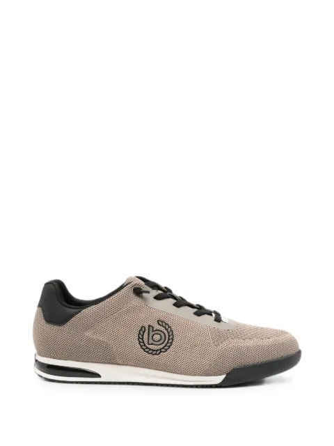 Bugatti logo-patch mesh sneakers Neutrals 325A381269005200