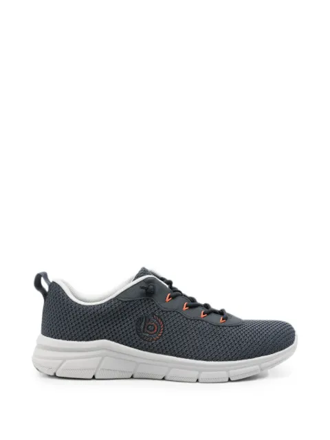 Bugatti mesh-knit lace-up sneakers Blue 345AFA1D69004100