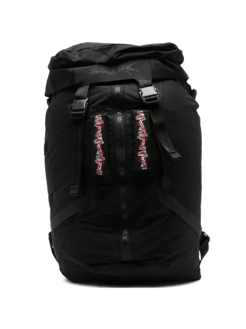 GR10K waxed zipped backpack Black DG971164DE