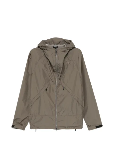 Goldwin ripstop hooded jacket Green GL15145