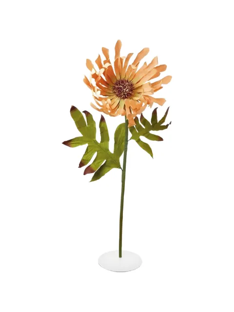 L'OCA NERA decorative sunflower Orange 0331P904