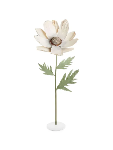 L'OCA NERA margherita-design decorative flower Neutrals 0331P902