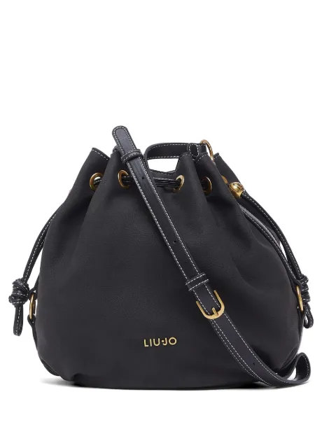 LIU JO medium crossbody bag Black AA6085E1116