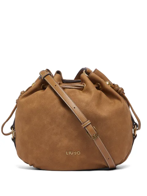 LIU JO medium crossbody bag Brown AA6085E1116